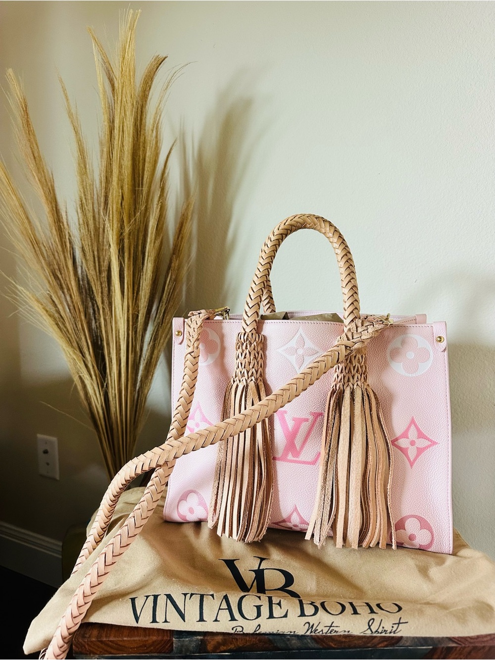 LIMITED EDITION VINTAGE BOHO BAG